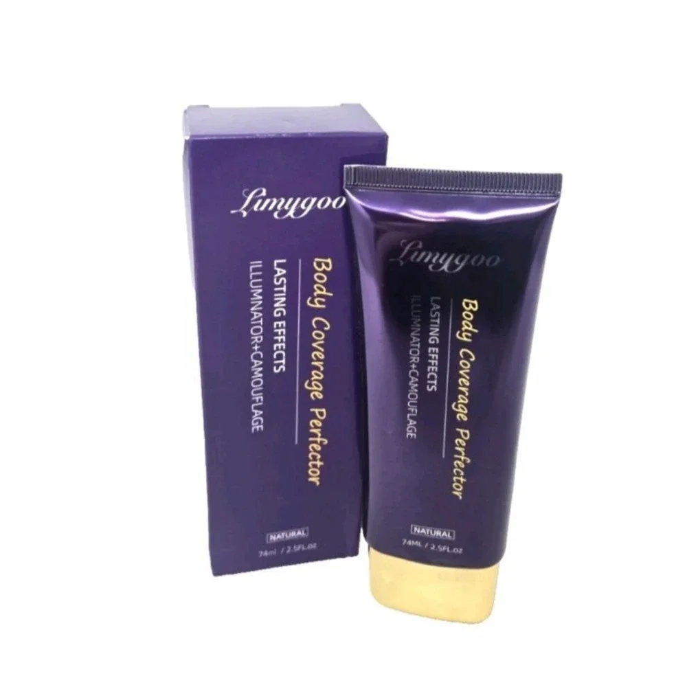 LUMYGOO Body Coverage Perfector Illuminator + Camouflage Natural Radiance